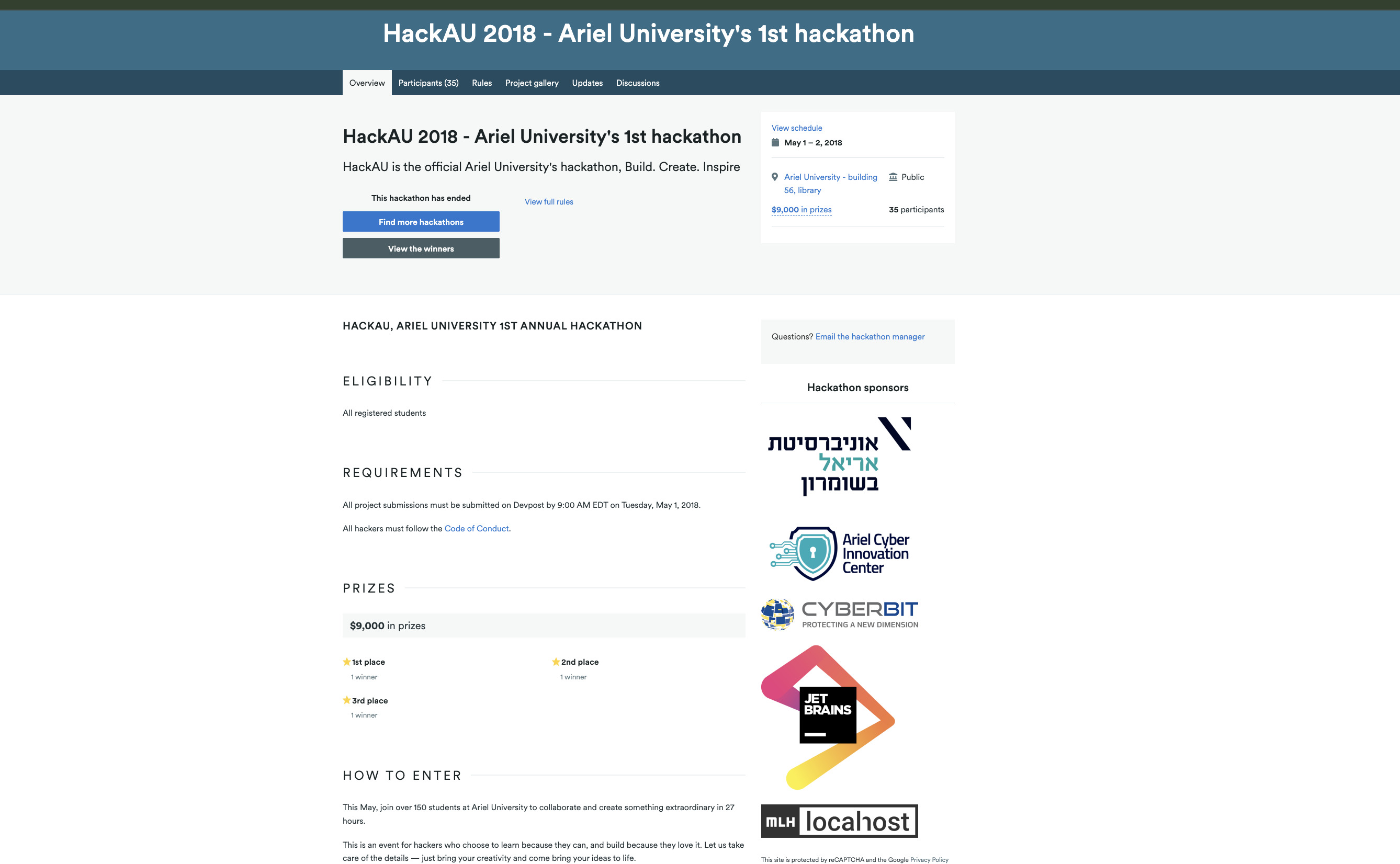 HackAU 2018