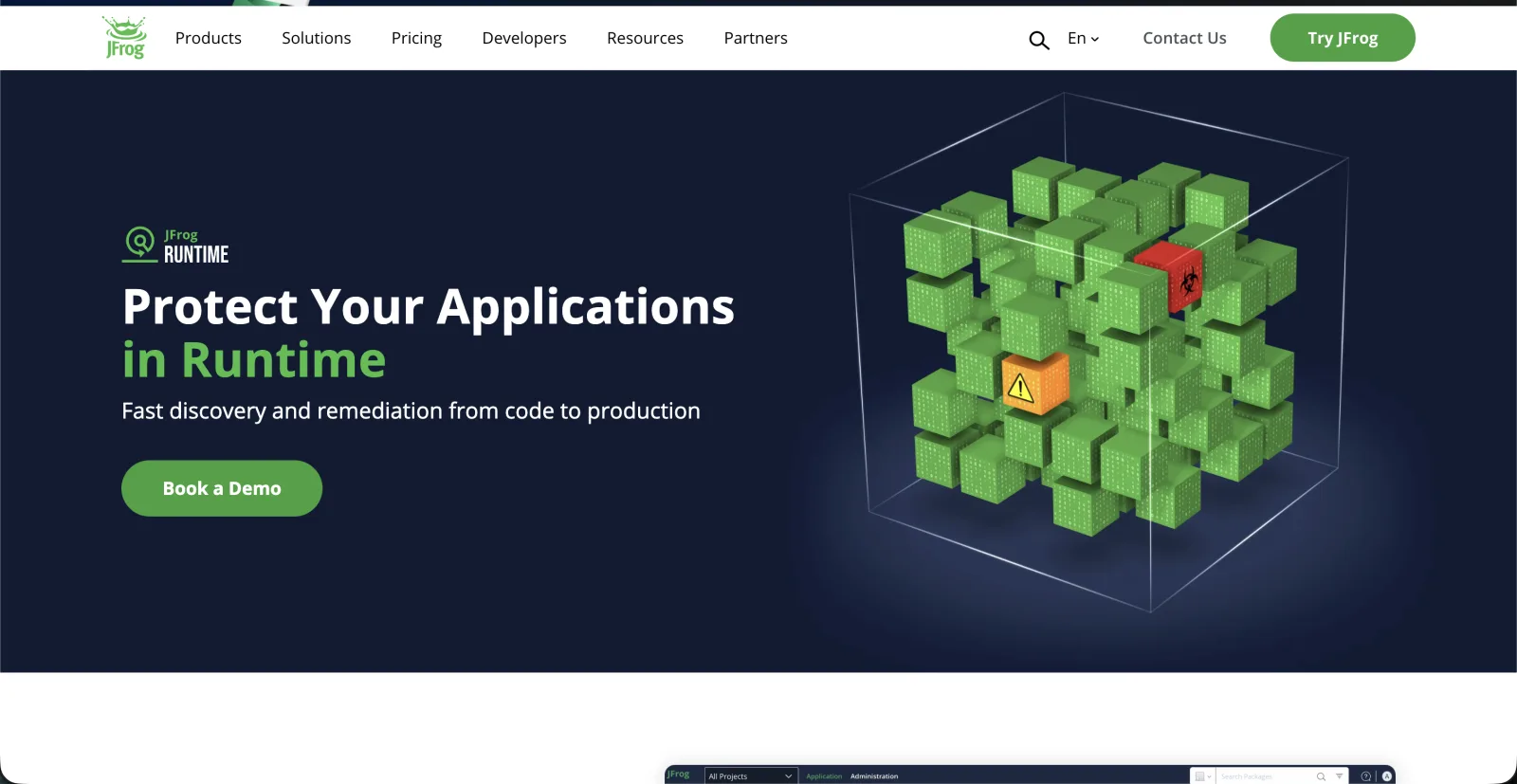 JFrog Runtime Security